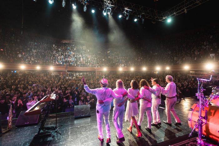 Los Jaivas en concierto