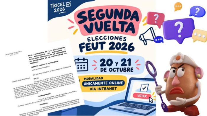 Resultados de elecciones FEUT en suspenso