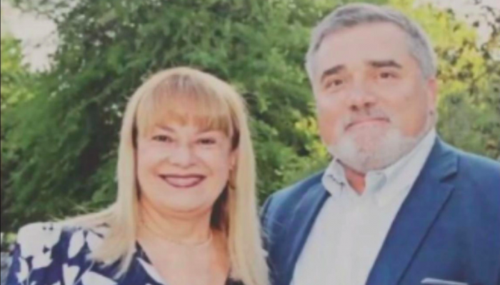 Ángela Vivanco y Gonzalo Migueles